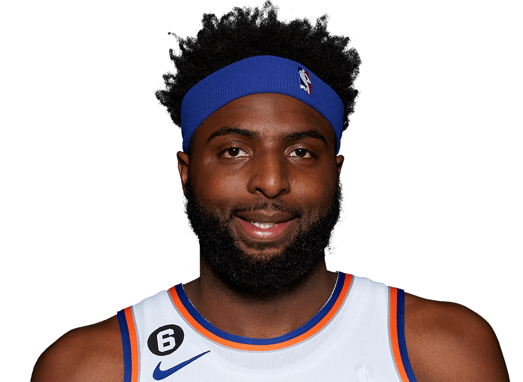 A picture of Mitchell Robinson