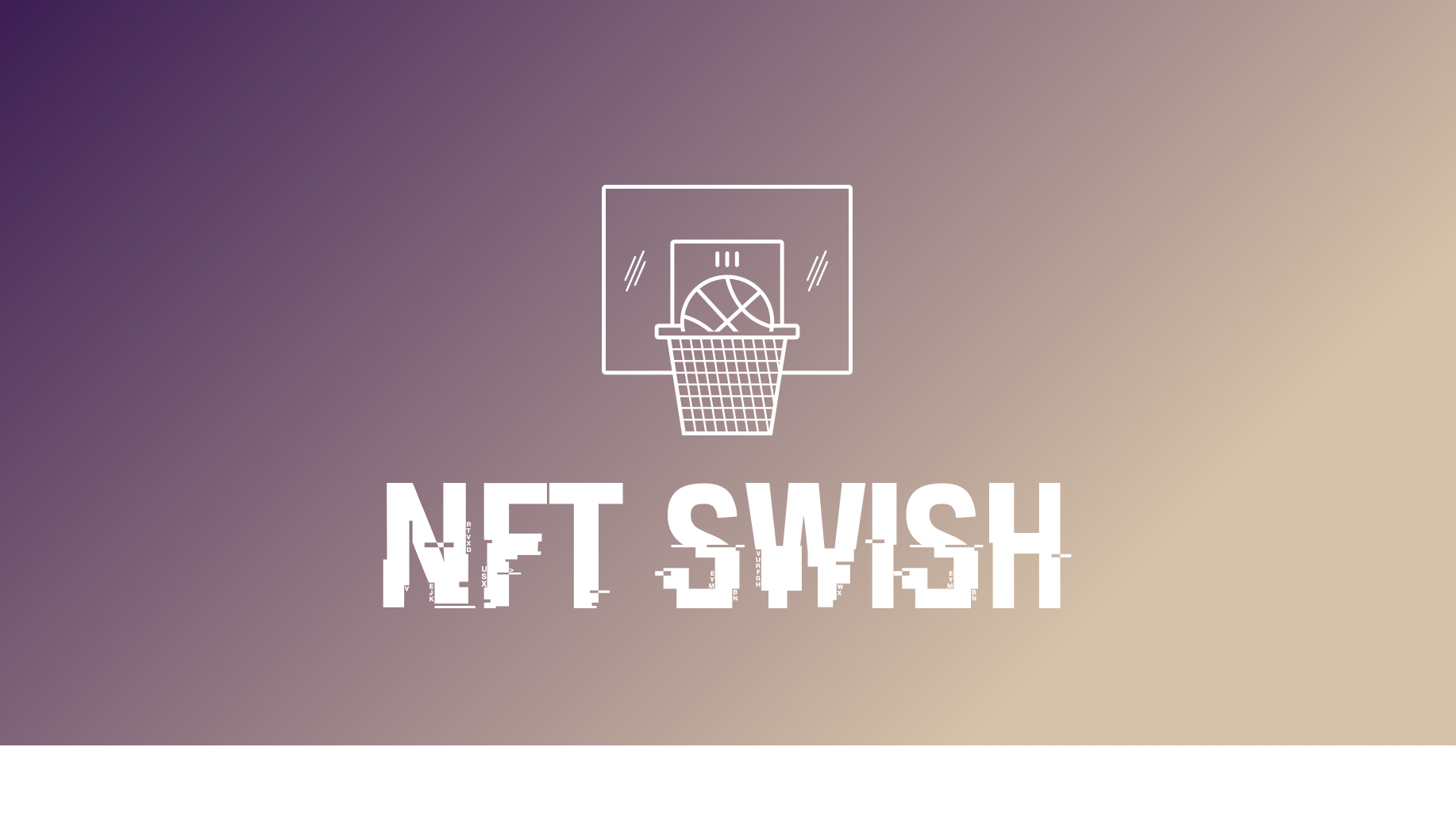 The logo of this site named NFT SWISH